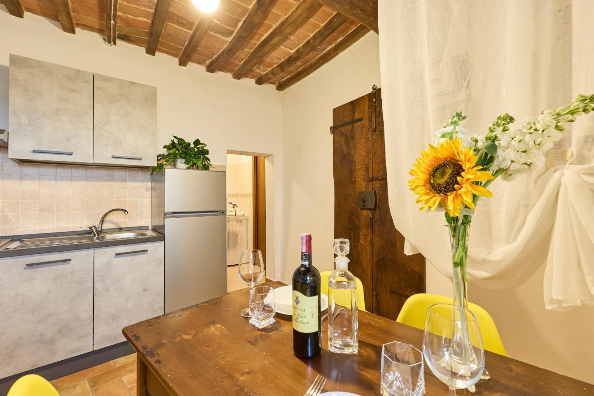 Appartamento Athena Montepulciano Stazione Extérieur photo