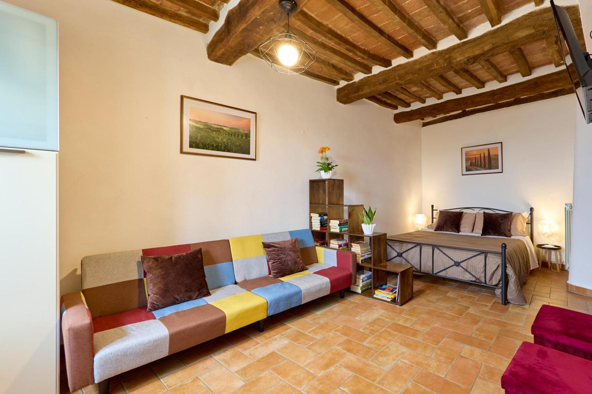 Appartamento Athena Montepulciano Stazione Extérieur photo
