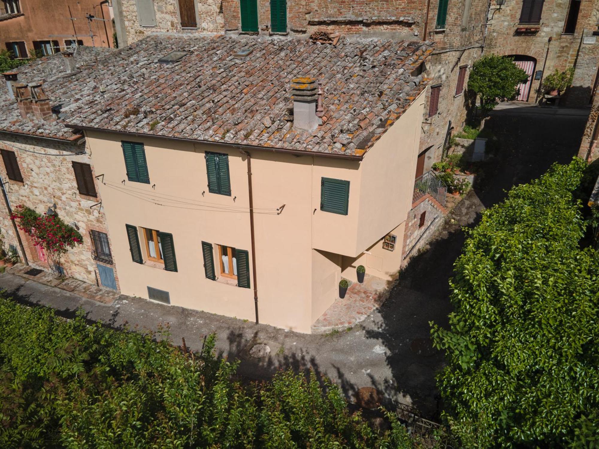 Appartamento Athena Montepulciano Stazione Extérieur photo
