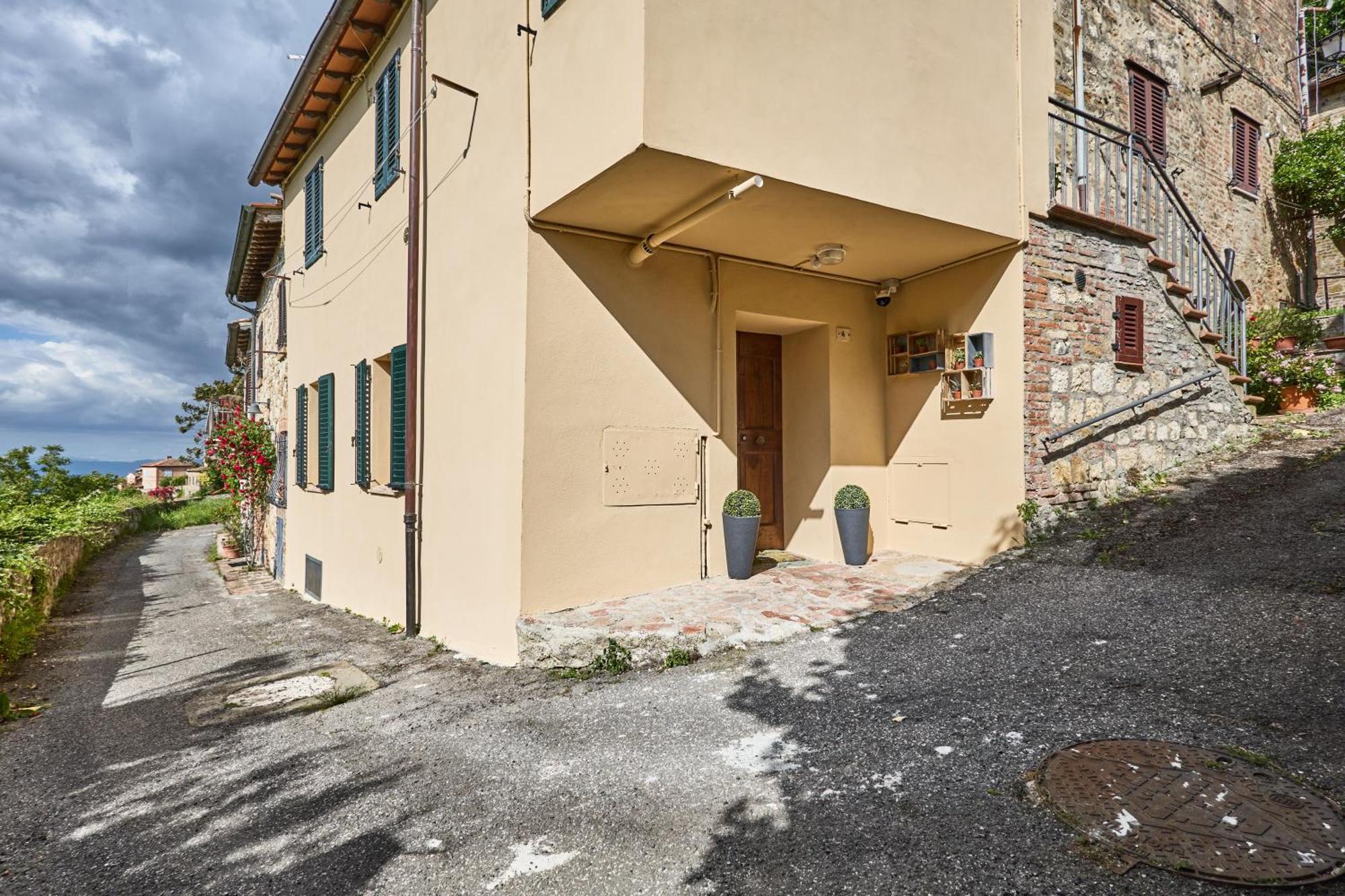 Appartamento Athena Montepulciano Stazione Extérieur photo
